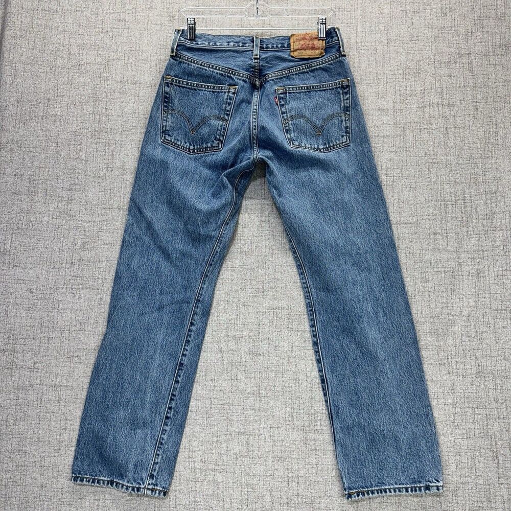 Levi's 501 Jeans Men's 31x30 Original Fit Straight Leg Button Fly